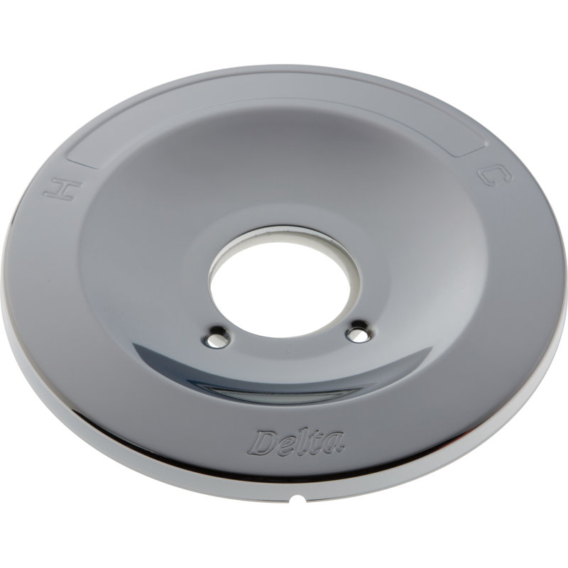 Eschuton de assiette pour robinet de douche, Chrome