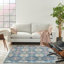 Tapis multicolore bleu marine Ankara-2022167745