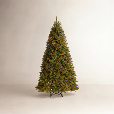 10ft. Dunhill Fir Tree with PowerConnect Dual Color LED Lights