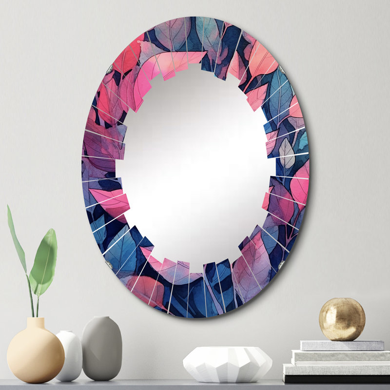 Ballester Oval Mirror, 30" x 20"