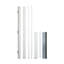 Modern Exterior Doors 36 x 80 Fiberglass Entry Door Slab, 9 Lite Low-E Glass