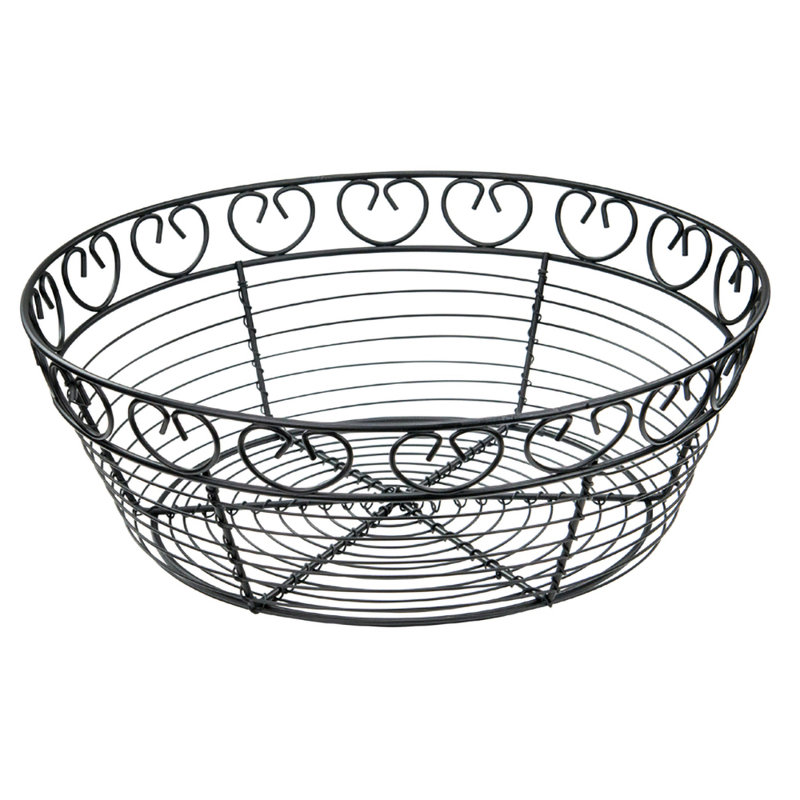 Winston Porter Metal Bread Basket