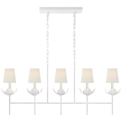 Julie Neill Illana Large Linear Chandelier