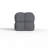 Areeg Linen Upholstered Bench-1612469079