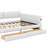 Queen Size Upholstered Platform Bed With USB And Drawers-1332542250