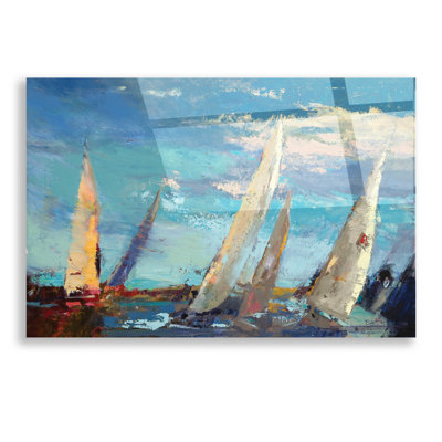 «Magnificence» par Beth Forst - peinture sans cadre