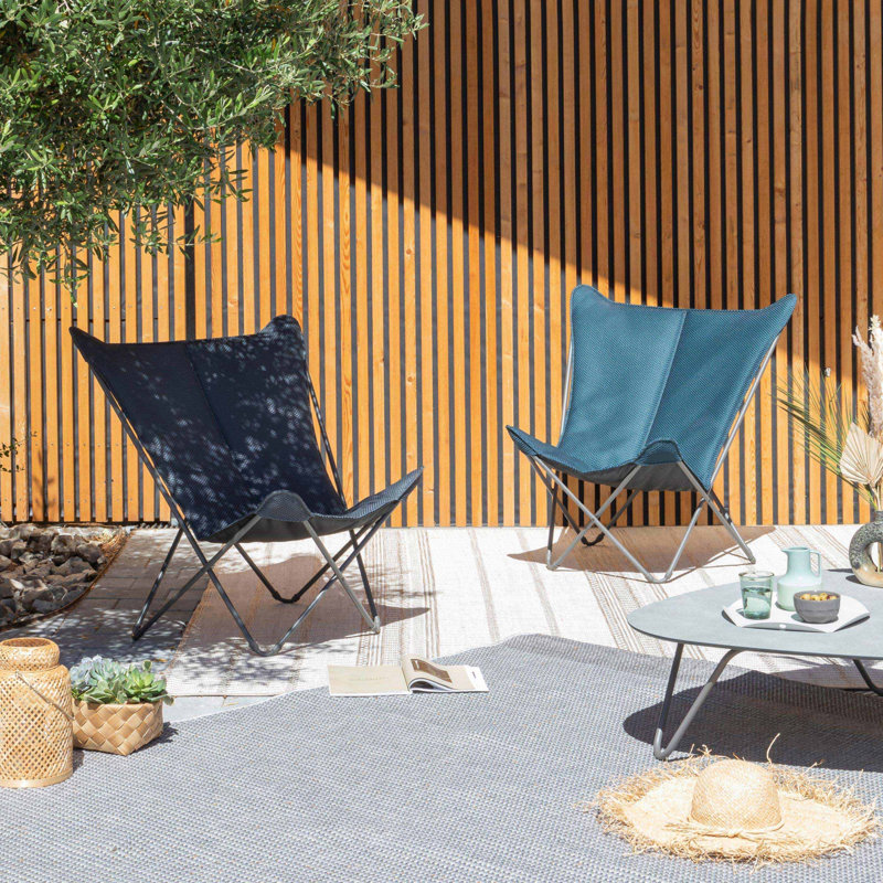 Mizic Folding Camping Chair, Dark Grey