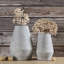 Vase en fer gris antique-120644829