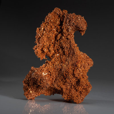 Copper Crystal Cluster from Hubei Province China