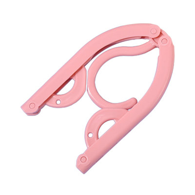 10PC Clothes Hanger Folding Travel Tool For Dormitory Multi Functional Retractable Folding Underwear Hanging Clothes Support Home Use