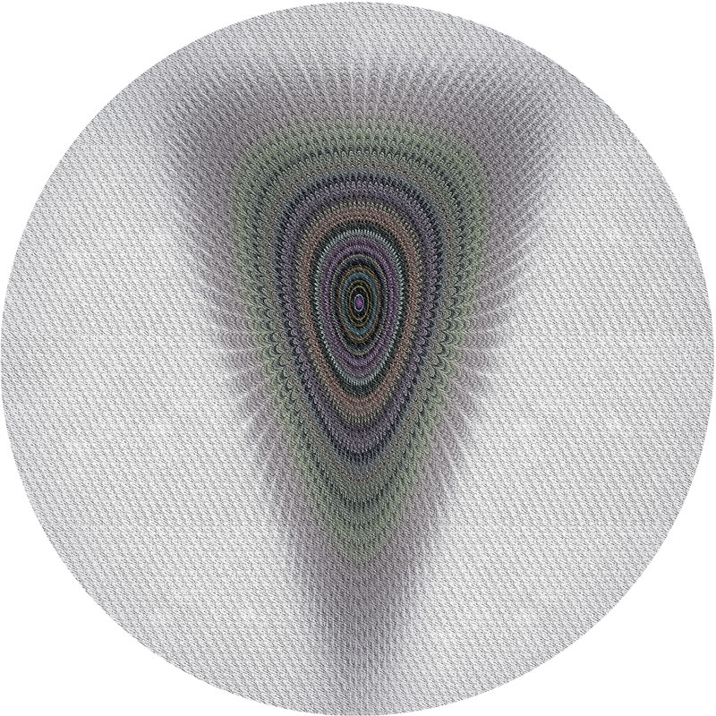 Indoor Rug, Round 5'