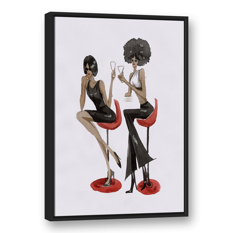 «Cheers», reproduction d'art sur toile, L 25,75 po x H 37,75 po