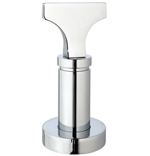 Spring Volume Control Complete with Valve, Polished Chrome, 3/4"