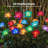 Stainless Steel Low Voltage Solar Powered Integrated LED Pathway Light Pack