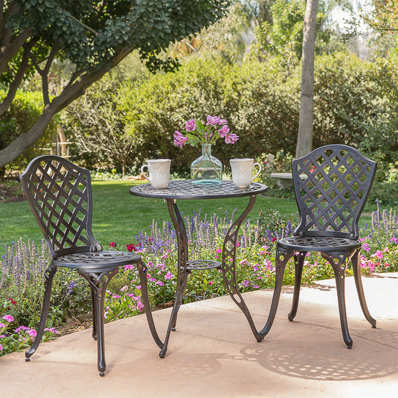 BONO METAL BISTRO SET