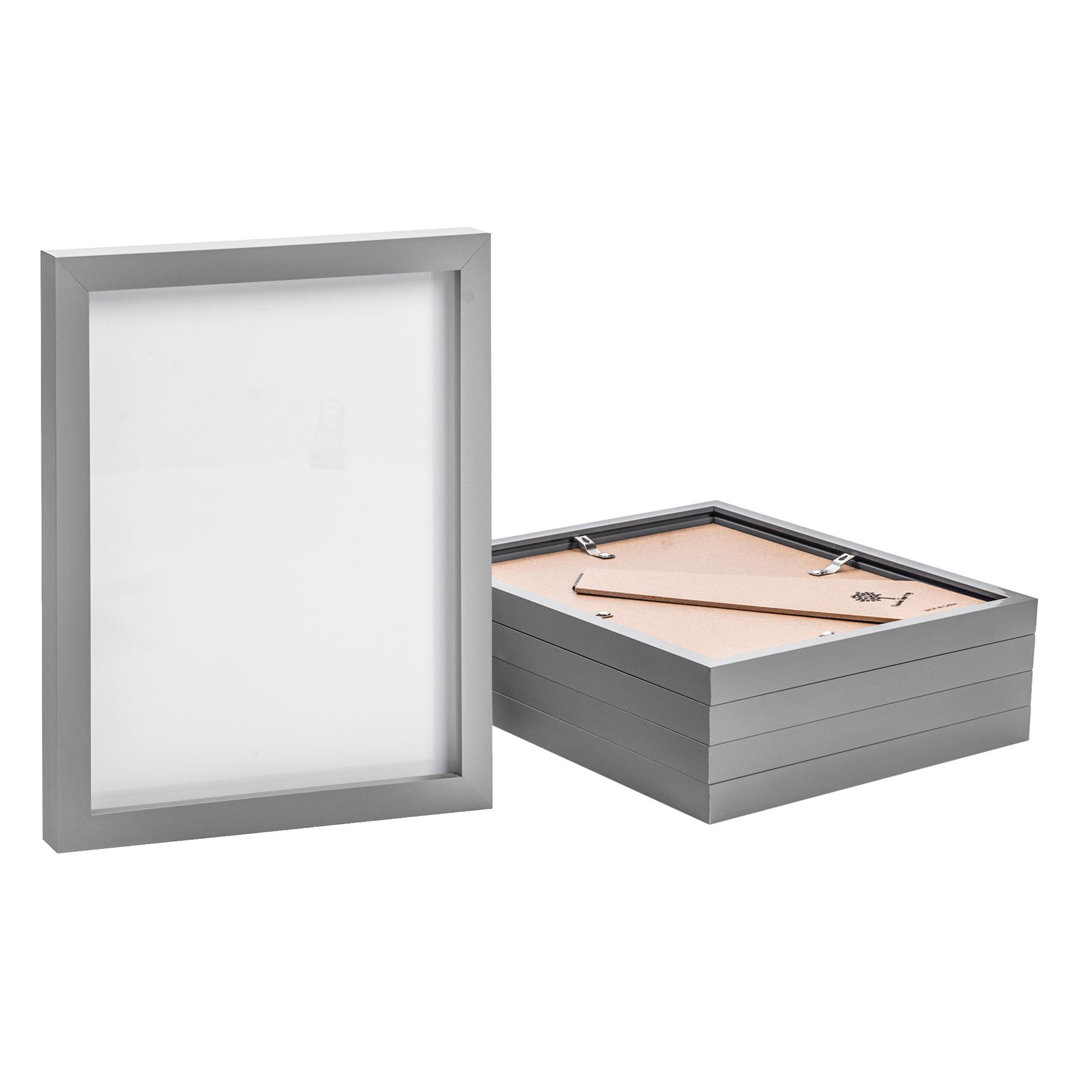 Photo Frames - 8" x 10" - Grey