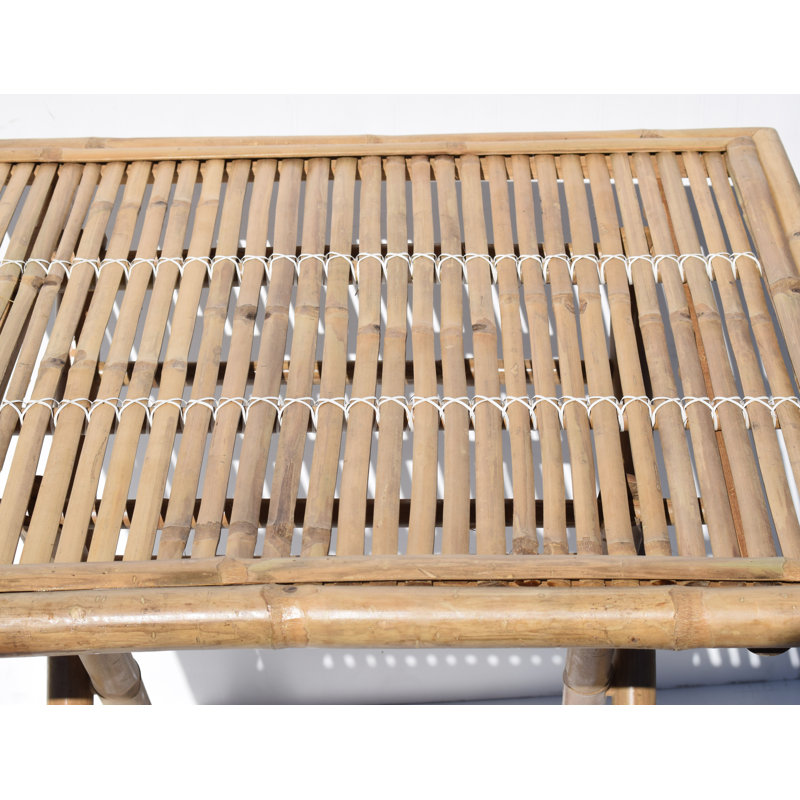 Solid Wood End Table