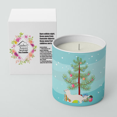 Bougie de Noël 10 oz Stoat