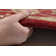 Giguere Handmade Tufted Wool Red Rug