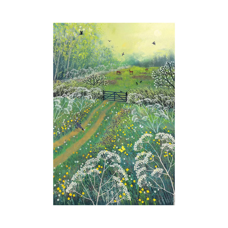 1 Piece Wall Art on Canvas, 20.32 cm H x 30.48 cm W, Wrapped Canvas