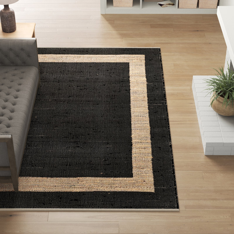 Balduin Flatweave Cotton Indoor Rug, Rectangle 10' x 14'1"