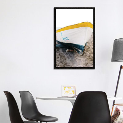 Positano Boat by Bethany Young - Print on Canvas