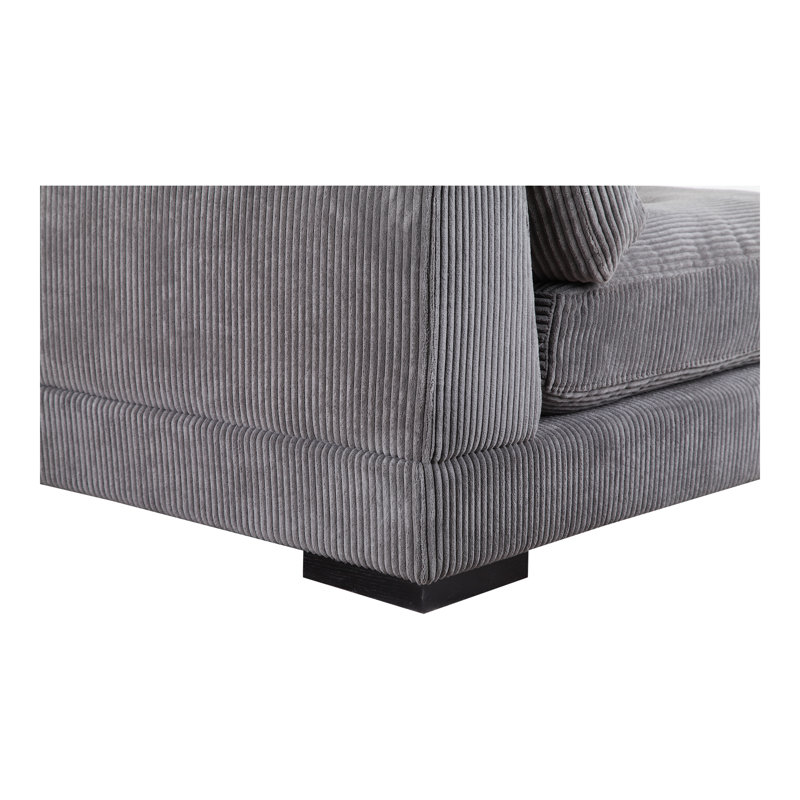 Saegan Slipper Chair, Gray