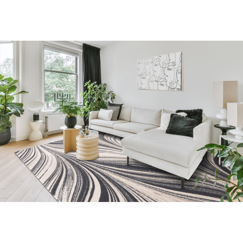 Diverse Animal Print Area Rug, Rectangle 200 x 300cm