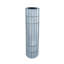 Vase de plancher de 36,02 po (91,5 cm), vase à miroir octogonal argenté, panneau de fibres à densité moyenne et verre, pour plantes artificielles et herbe de pampa-126116070