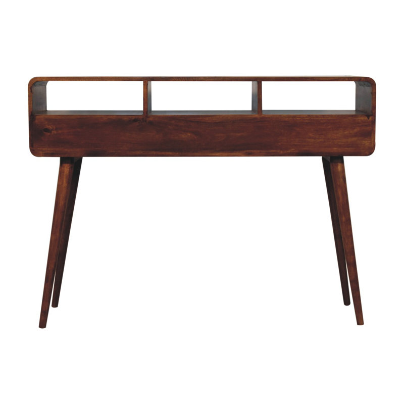 130cm Solid Wood Console Table