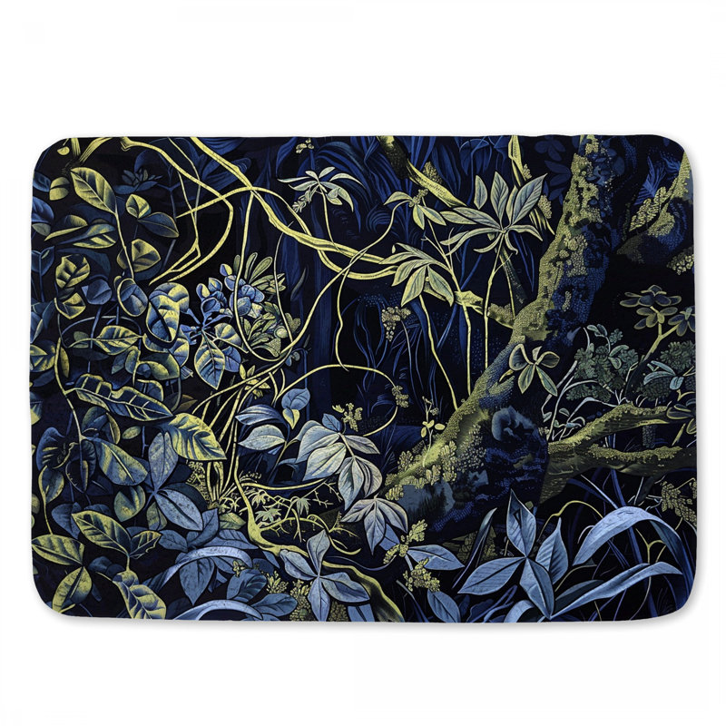 Tapis de bain Forest Night, L 21 po x L 34 po