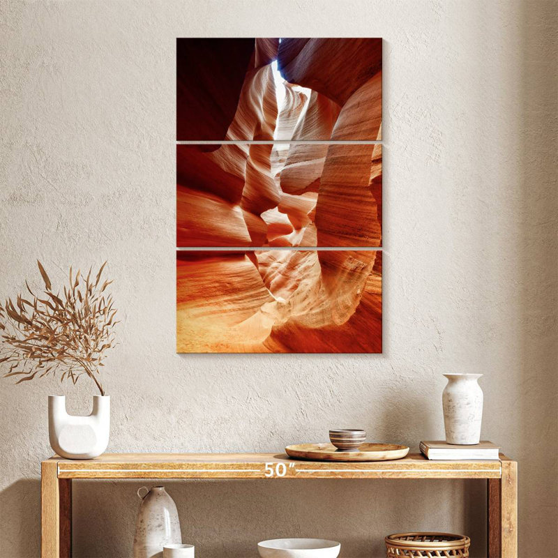 Alvord Antelope Canyon III, H 32 po x l 20 po