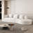 Lochlan 123-Inch Extra-Large Deep Modular Sofa-109700626