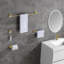 Circular 4 - Piece Bathroom Hardware Set-52358848