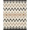 Mesa Hand Knotted Wool Southwestern Area Rug in Ivory/Stone