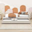 Lit plateforme tapissier Aarah-1289233782
