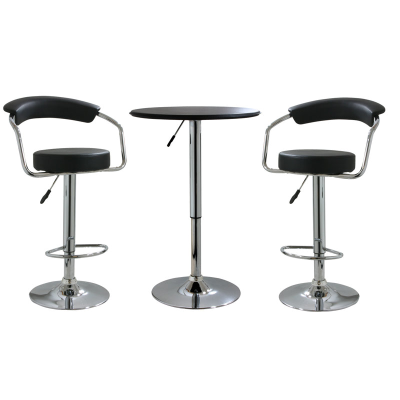 2 - Person Pedestal Dining Set