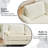 Della 27.5" Wide Upholstered Square Ottoman-1550869806
