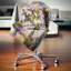 Bouquet de lilas dans un vase - Coussin floral-29855056-29828493