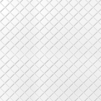 Argyle MirroFlex 4ft. x 8ft. Glue Up PVC 3D Wall Panels 160 sq.ft.