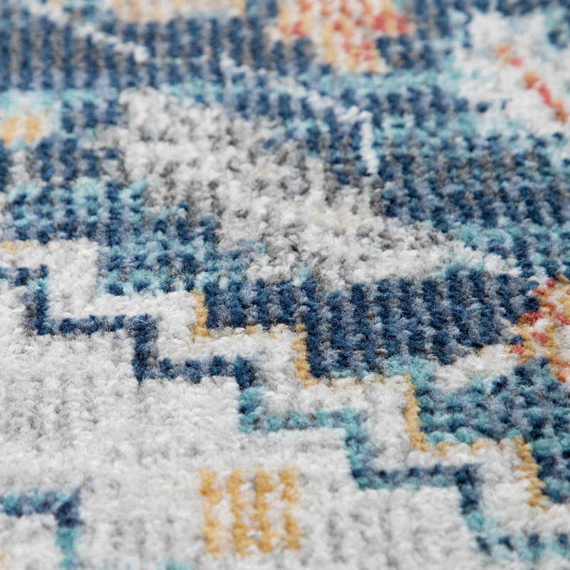 Constantino Oriental Indoor / Outdoor Area Rug, Round 160cm