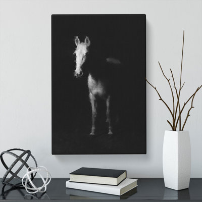 White Horse Vol.2 - Wrapped Canvas