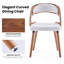 Upholstered Side Chairs with Padded Back-1018588227