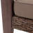 Perren 6 - Person Wicker Patio Dining Set with Rectangular Table , Cushions Included