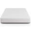 Matelas en mousse viscoélastique imprégnée de gel Blanc-240070083-240070100
