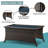 Kyaire Rectangular Wicker Outdoor Coffee Table , 28.5'' in. W 46.5'' in. D-766044915-766044914