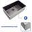 Undermount Kitchen Sink With Sink Grid