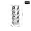 5 Pair Shoe Rack