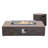 56 in. Rectangular Magnesium Oxide Outdoor Fire Pit Table with Tank Cover, Wind Guard and Rain Cover-723938555