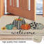 Paillasson d'automne pour tapis d'entrée 30 po x 17 po